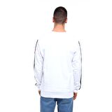 Raru Erkek Sweatshirt LORIN BEYAZ