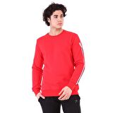 Raru Erkek Sweatshirt LORIN KIRMIZI
