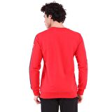Raru Erkek Sweatshirt LORIN KIRMIZI