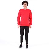 Raru Erkek Sweatshirt LORIN KIRMIZI