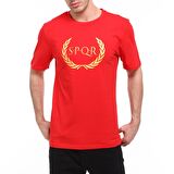 S.P.Q.R Erkek T-Shirt ARES KIRMIZI