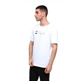 Raru Erkek T-Shirt ARVE BEYAZ