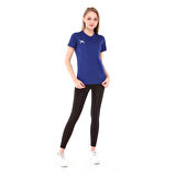 Raru Kadın Basic T-Shirt RULA LACİVERT