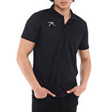 Raru Nox SİYAH Erkek Polo Tshirt