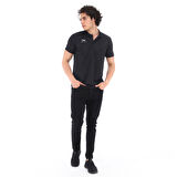 Raru Nox SİYAH Erkek Polo Tshirt