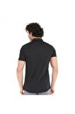 raru Erkek Polo T-shirt Nox Siyah RPYT101-005