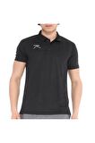 raru Erkek Polo T-shirt Nox Siyah RPYT101-005