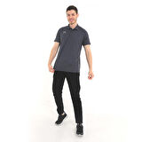 Raru Nox Antrasit Erkek Polo Tshirt