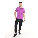 Raru Erkek Polo T-Shirt NOX MOR