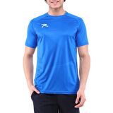 Raru Erkek Baskılı T-Shirt JUSTA MAVİ