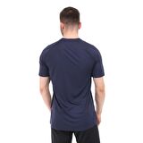 Raru Erkek Baskılı T-Shirt JUSTA LACİVERT