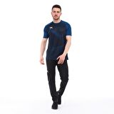 Raru Erkek Baskılı T-Shirt JUSTA İNDİGO