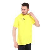 Raru Teamswear Erkek Basic T-Shirt SIRCA SARI