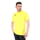Raru Teamswear Erkek Basic T-Shirt SIRCA SARI