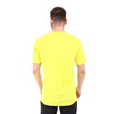 Raru Teamswear Erkek Basic T-Shirt SIRCA SARI