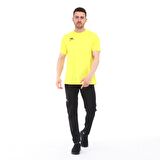 Raru Teamswear Erkek Basic T-Shirt SIRCA SARI