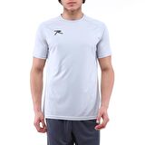 Raru Teamswear Erkek Basic T-Shirt SIRCA GRİ