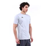 Raru Teamswear Erkek Basic T-Shirt SIRCA GRİ