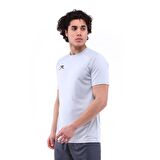 Raru Teamswear Erkek Basic T-Shirt SIRCA GRİ