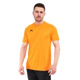 Raru Teamswear Erkek Basic T-Shirt SIRCA ORANJ