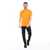 Raru Teamswear Erkek Basic T-Shirt SIRCA ORANJ