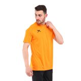 Raru Teamswear Erkek Basic T-Shirt SIRCA ORANJ
