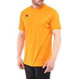 Raru Teamswear Erkek Basic T-Shirt SIRCA ORANJ