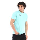 Raru Teamswear Erkek Basic T-Shirt SIRCA YEŞİL