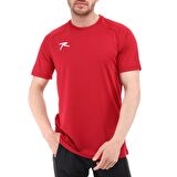 Raru Teamswear Erkek Basic T-Shirt SIRCA KIRMIZI