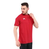 Raru Teamswear Erkek Basic T-Shirt SIRCA KIRMIZI