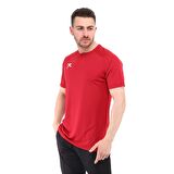Raru Teamswear Erkek Basic T-Shirt SIRCA KIRMIZI