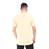 Raru Teamswear Erkek Basic T-Shirt SIRCA KREM