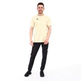 Raru Teamswear Erkek Basic T-Shirt SIRCA KREM