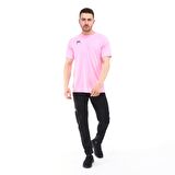 Raru Teamswear Erkek Basic T-Shirt SIRCA PEMBE