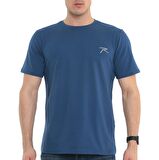 Raru Erkek %100 Pamuk T-Shirt GRAVIS İNDİGO