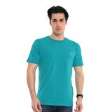 Raru Erkek %100 Pamuk T-Shirt GRAVIS MİNT