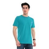 Raru Erkek %100 Pamuk T-Shirt GRAVIS MİNT