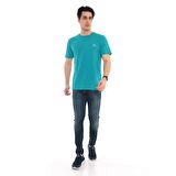 Raru Erkek %100 Pamuk T-Shirt GRAVIS MİNT