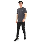 Raru Erkek %100 Pamuk T-Shirt GRAVIS ANTRASİT