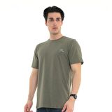Raru Erkek %100 Pamuk T-Shirt GRAVIS HAKİ