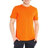Raru Erkek %100 Pamuk T-Shirt GRAVIS ORANJ