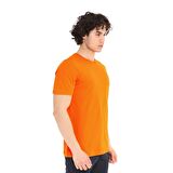 Raru Erkek %100 Pamuk T-Shirt GRAVIS ORANJ