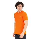 Raru Erkek %100 Pamuk T-Shirt GRAVIS ORANJ