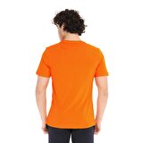Raru Erkek %100 Pamuk T-Shirt GRAVIS ORANJ