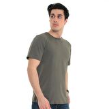 Raru Erkek %100 Pamuk T-Shirt GRAVIS HAKİ