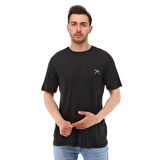 Raru Erkek %100 Pamuk T-Shirt GRAVIS ANTRASİT
