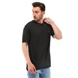 Raru Erkek %100 Pamuk T-Shirt GRAVIS ANTRASİT