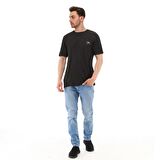 Raru Erkek %100 Pamuk T-Shirt GRAVIS ANTRASİT