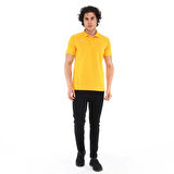 Raru Erkek Polo T-Shirt NOX ORANJ