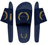 Raru JULIAN - Unisex Lacivert Spor Terlik - RSTE101-193